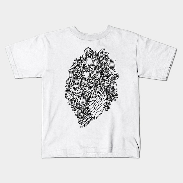 Wing Kids T-Shirt by PsychedelicDesignCompany